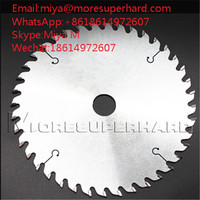 PCD circular saw blade for cutting particleboard, electronic circ miya@moresuperhard.com