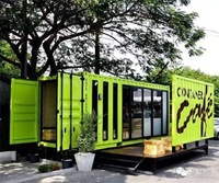 Mobile/Movable Prefabricated/Prefab Container House for Living
