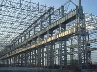 Large Span Prefabricated Steel Structures