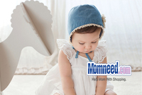 more images of Caps Baby Girl Bow Flower Bonnet Hats Infant Bucket Sun Hat