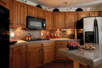 Charming Beige Countertop for Kitchen