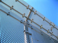 more images of Expanded Metal Security Fence