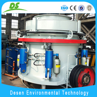 high quality hydraulic cone crusher machine used in sand production line