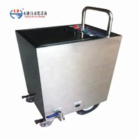Metal Surface Dry Ice Blasting Portable Descaling Cleaning Machine