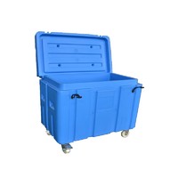 more images of 325L Dry ice transport container dry ice chest ice storage box