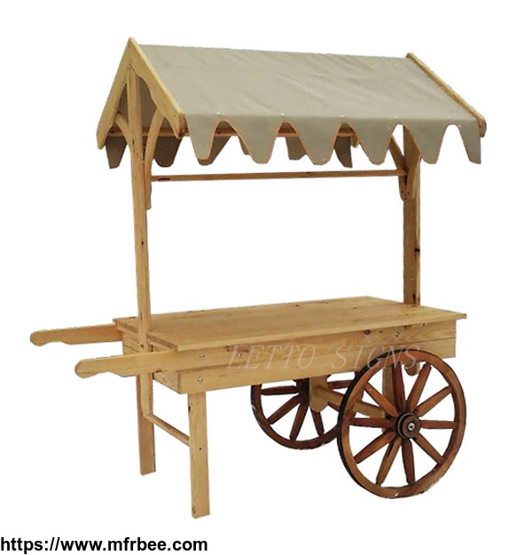 designed_wooden_candy_cart_display_for_retail_shop_furniture