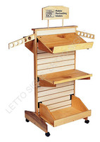 Shoes and clothing store handbag display stand best price