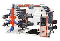 YT Series Four Color Flexo Printing Machine
