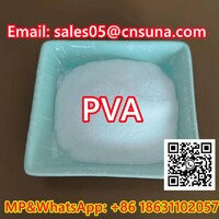 PVA White Powder for Paint Food Medicine Paper Printing Polyvinyl Alcohoi PVA