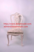 DDW Plastic Transparent Chair Mold Clear Plastic Chair Mold Acylic Chair Mold