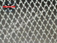 Razor Wire Mash Fence