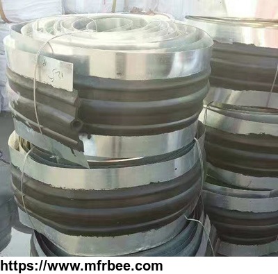 high_quality_and_cheap_steel_edge_rubber_waterstop_for_building_and_construction
