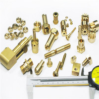 more images of High quality Customized high precision CNC turning and milling brass copper bronze parts