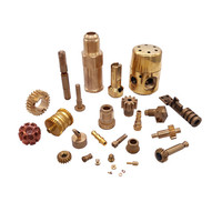 high quality cheap High Precision Custom Made Custom-made CNC Machining brass copper cnc parts wholesale