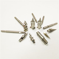 China factory high quality Precision machining service cnc titanium screw mechanical parts wholesale