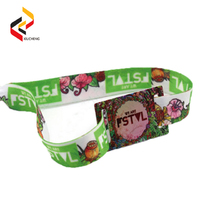 NFC Payment NTAG213 Woven Wristbands for event