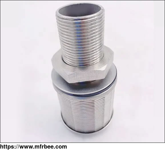 stainless_steel_wedge_wire_screen_filter_nozzle