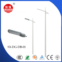 Single Arm Light Pole