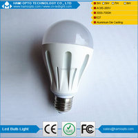Shenzhen OEM die casting aluminum alloy led bulb light 3W