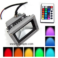 more images of DC12 volt led flood light RGB 10W with CE,RoHS