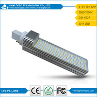 1200lm LED G24 Light, 13W Cool White, Pure White