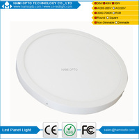 40w CE& RoHS approval round surface mounted led panel light nice shape
