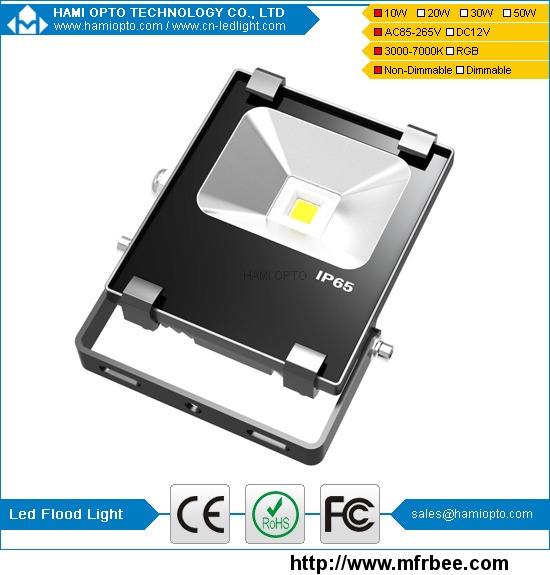new_fin_heat_sink_10w_ip65_led_flood_light_ac85_265v_ce_rohs_approved