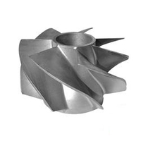 investment casting precision steel casting impeller for pump