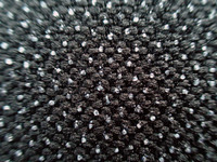 100% polyester Middle grade white dot fusible interlinings