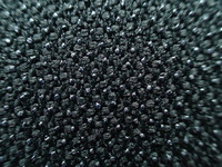 100% polyester Middle grade black dot fusible interlinings