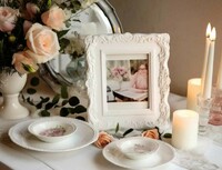 more images of Ceramic Floral Photo Frame