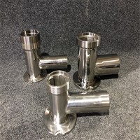 Stainless Steel Screw Body for Meat Grinder Machinery