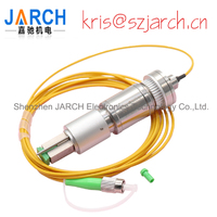12000rpm Single Channel Medical Device Fiber Optic Slip Ring Rotary Joint Dedicated For OTC