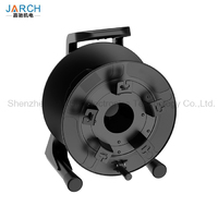 Professional unbreakable fiber optic cable reel with winder 380 mm Empty Cable Drum