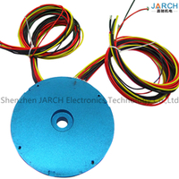13mm Thickness Disc Slip Ring Connector electrical slip ring with house