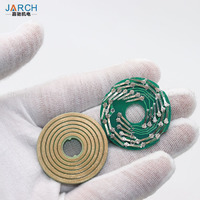 Ultra Thin Disc Slip Ring PCB Substrate Mini Conductive Slip Rings for Robotic Arm