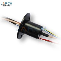 Shenzhen 12 Circuits Lead Free Shadowless lamp Video Connector Capsule Slip Ring