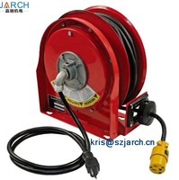 Insustial mini cord reel small retractable cable reel for machine tool