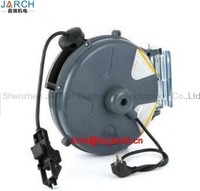 automatic retractable plastic cable reel