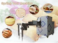 Spring Roll Machine | Pancake Maker | Chapatti Making Machine