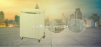 Industrial Cardboard Shredder | Carton Paper Shredding Machine
