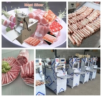 more images of Frozen Meat Slicer | Slicing Machine Manufacturer