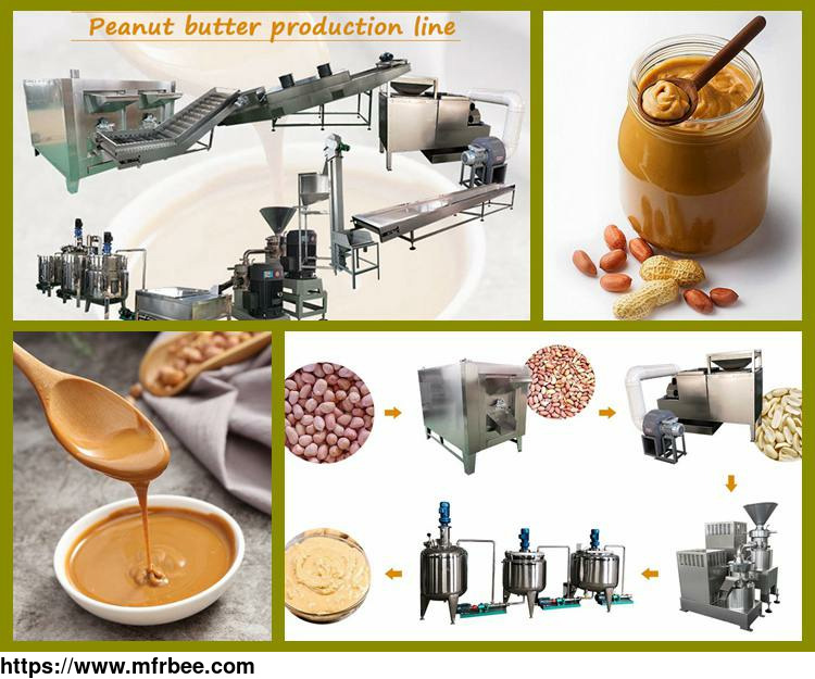 automatic_peanut_butter_production_line
