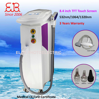 more images of Nd Yag Laser tattoo removal laser machine Tattoo Removal Laser EB-QL3