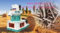 Jingerui biomass straw pelletizer machine,rice husk pelletizer for sale China