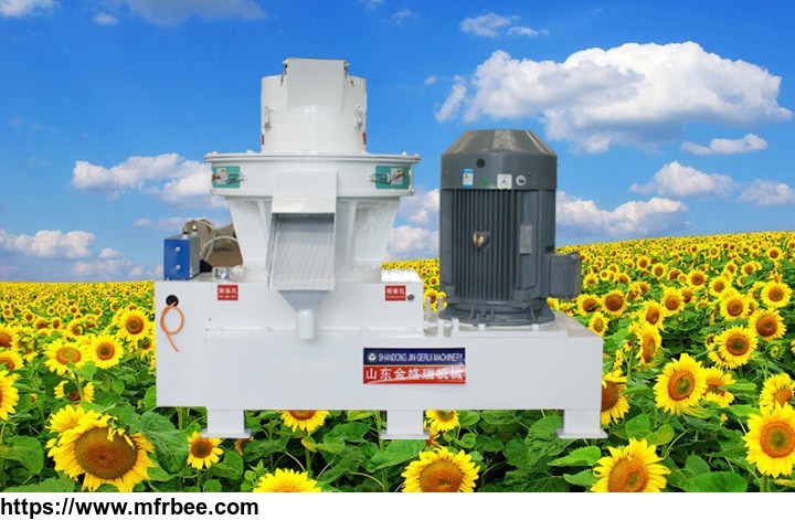 china_customized_sunflower_stem_granulator_price_jingerui_machinery