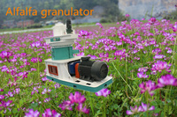 High capacity alfalfa granulator for sale china  jingerui