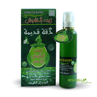 Natural Hair Green Grass Oil