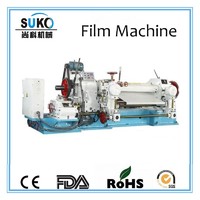 Plastic film manufacturing process for PTFE Teflon film