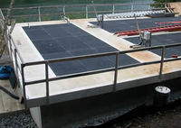 FRP Grating Water Treatment